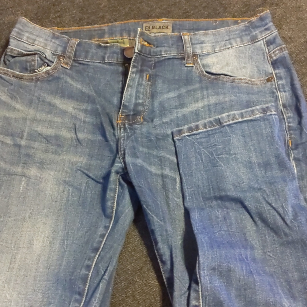 Men straight leg jeans